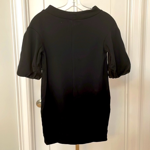 Vince Sweater T-shirt with Puff sleeves Sz XS - Picture 2 of 6